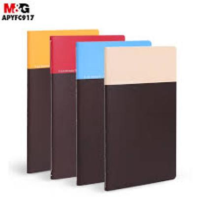 M &amp; G  A5 Sewn Note Book  (Apnac001)